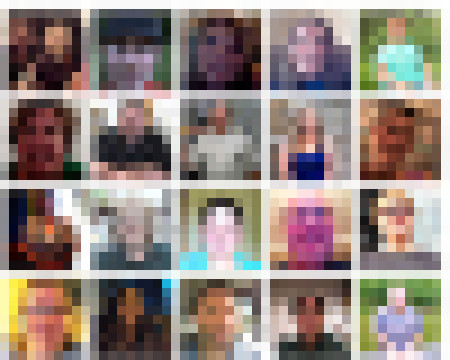 recruitment portrait images with blurred faces
